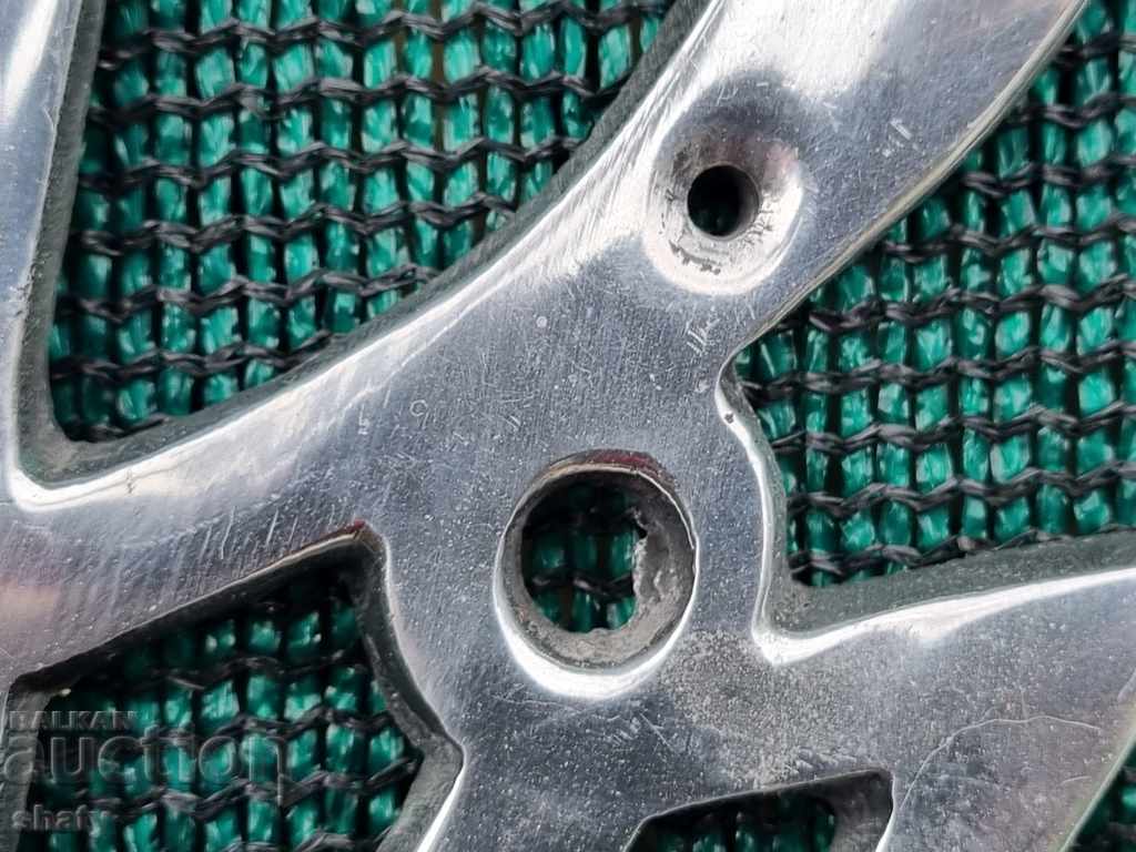 Auction Metal plate Auction Metal plate