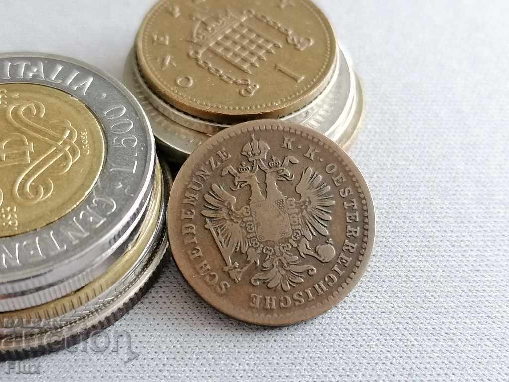 Coin - Austria-Hungary - 1 Kreuzer 1879 with price 17.00 BGN | € 8.69
