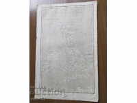 1800 - КАРТА НА БРИТАНСКИТЕ ОСТРОВИ - ОРИГИНАЛ +