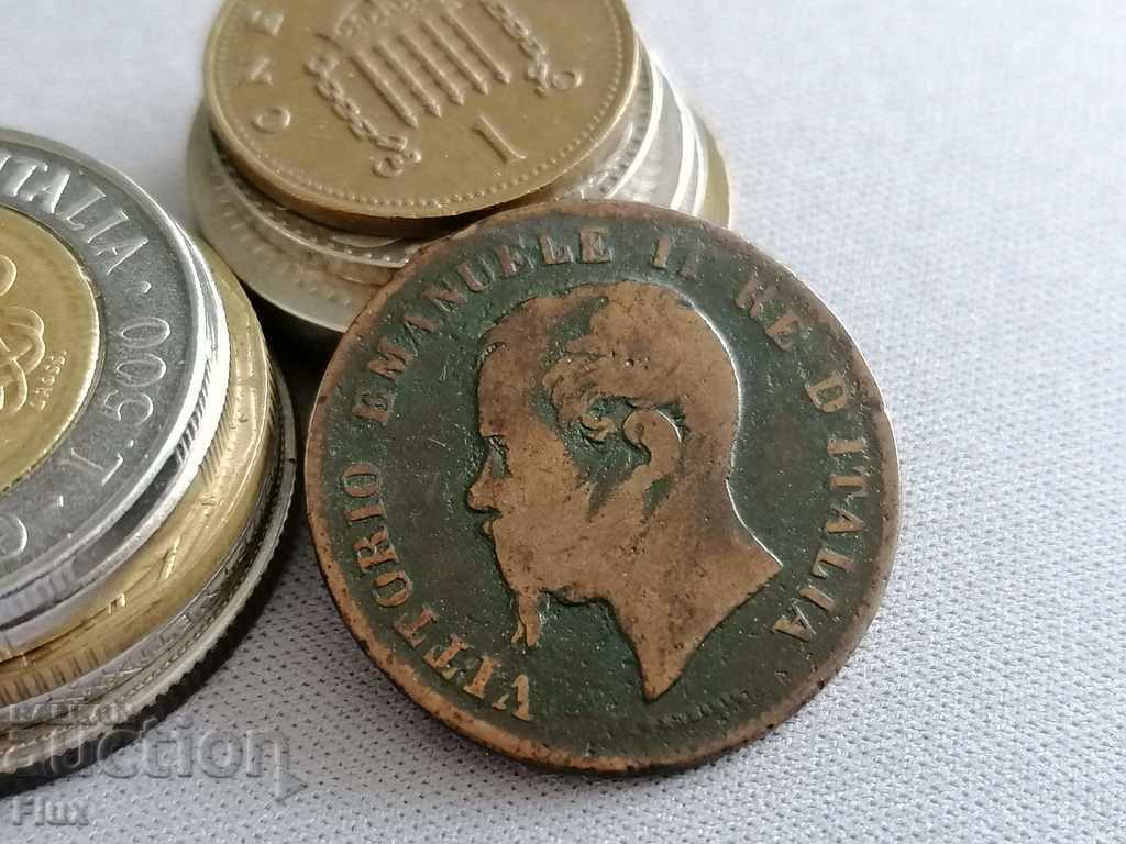 Coin - Italy - 5 centimes 1861 with price 9.00 BGN | € 4.60 Coin - Italy - 5 centimes 1861 with price 9.00 BGN | € 4.60