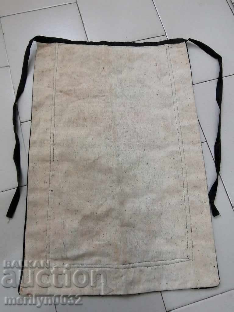 Old woven, embroidered and embroidered apron, costume, sukman - 6