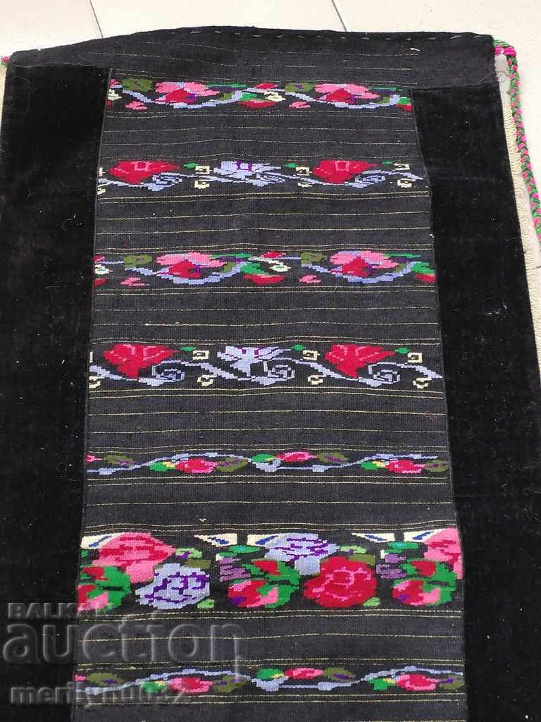 Old woven, embroidered and embroidered apron, costume, sukman with price 95.00 BGN | € 48.57 Old woven, embroidered and embroidered apron, costume, sukman with price 95.00 BGN | € 48.57