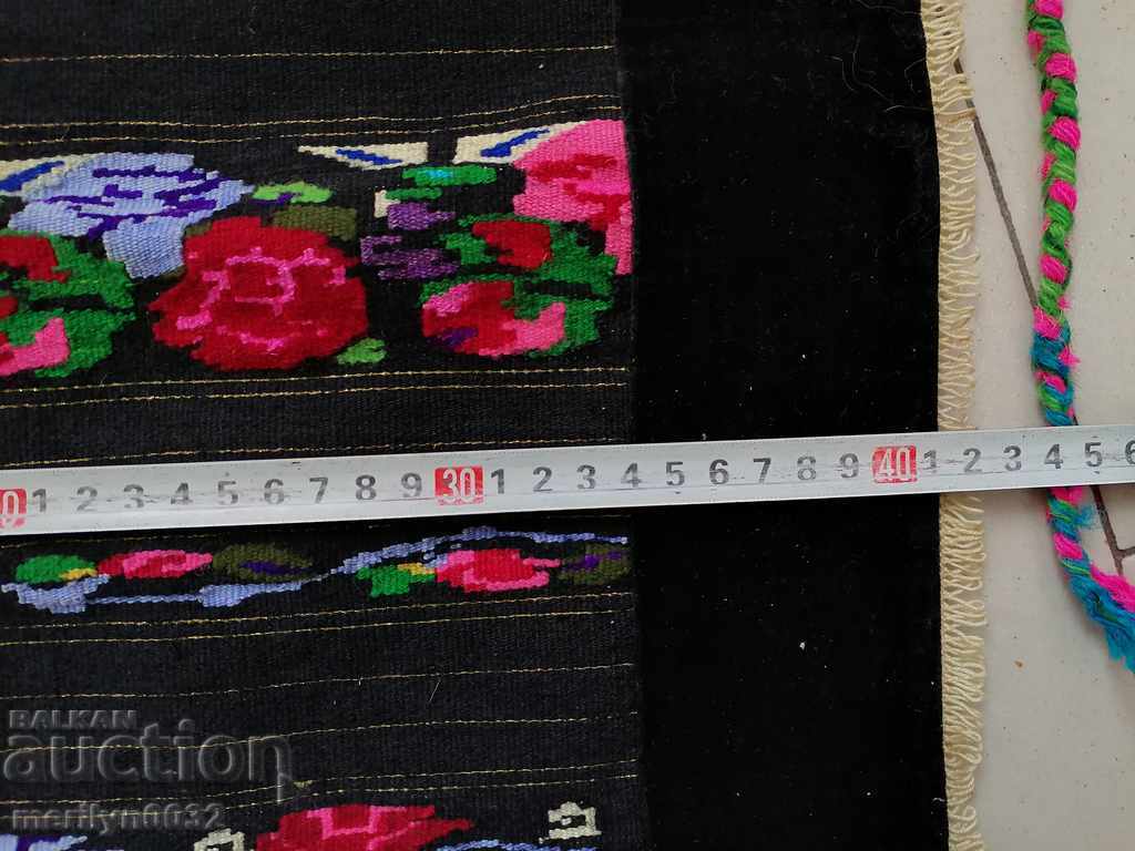 Old woven, embroidered and embroidered apron, costume, sukman - 5 Old woven, embroidered and embroidered apron, costume, sukman - 5