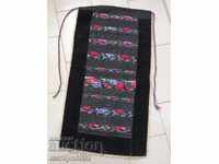 Стара тъкана, бродирана и везана престилка, носия, сукман