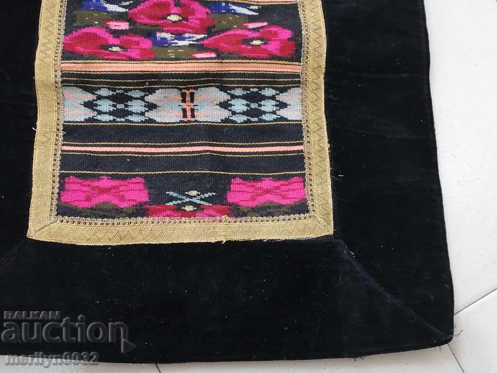 Old woven, embroidered and embroidered apron, costume, sukman with price 137.00 BGN | € 70.05 Old woven, embroidered and embroidered apron, costume, sukman with price 137.00 BGN | € 70.05