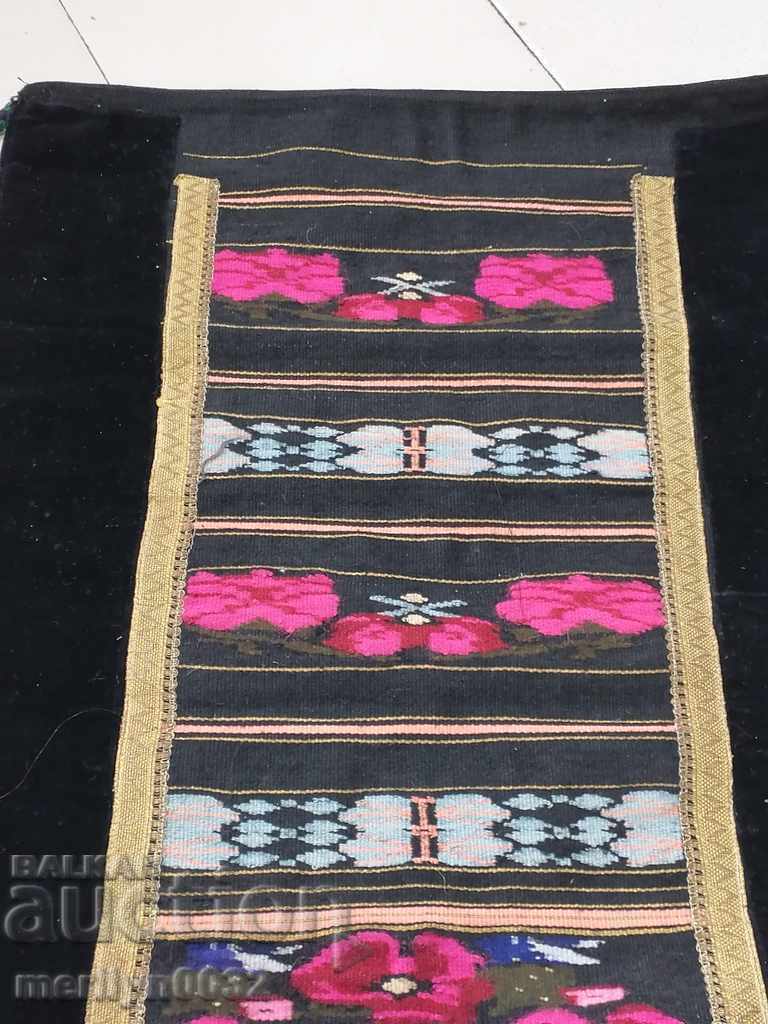 Auction Old woven, embroidered and embroidered apron, costume, sukman Auction Old woven, embroidered and embroidered apron, costume, sukman