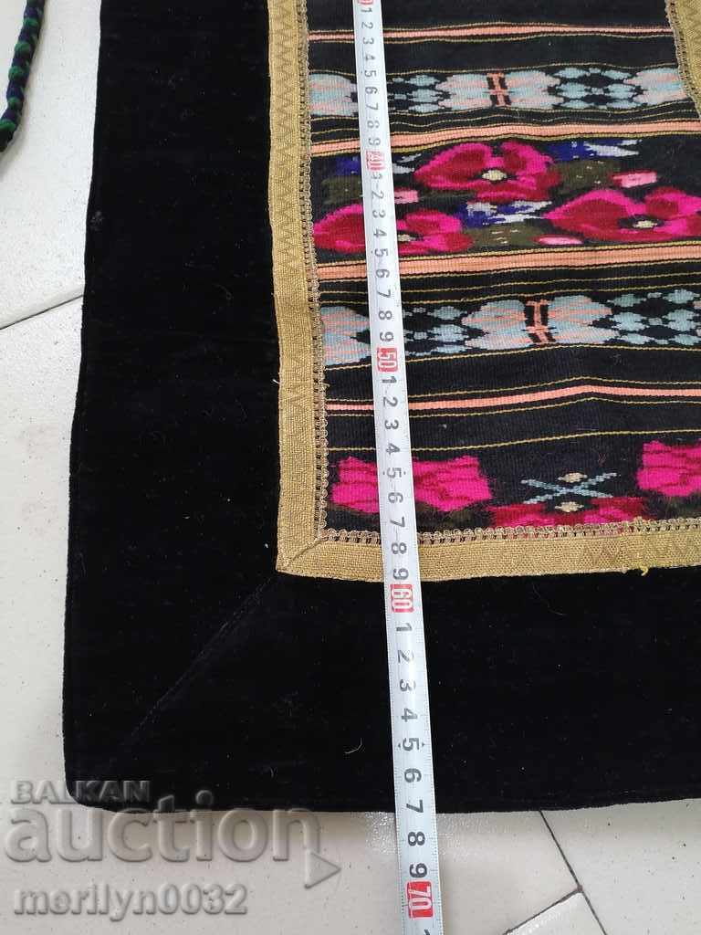 Șorț vechi țesut, brodat și brodat, costum, sukman - 5 Șorț vechi țesut, brodat și brodat, costum, sukman - 5