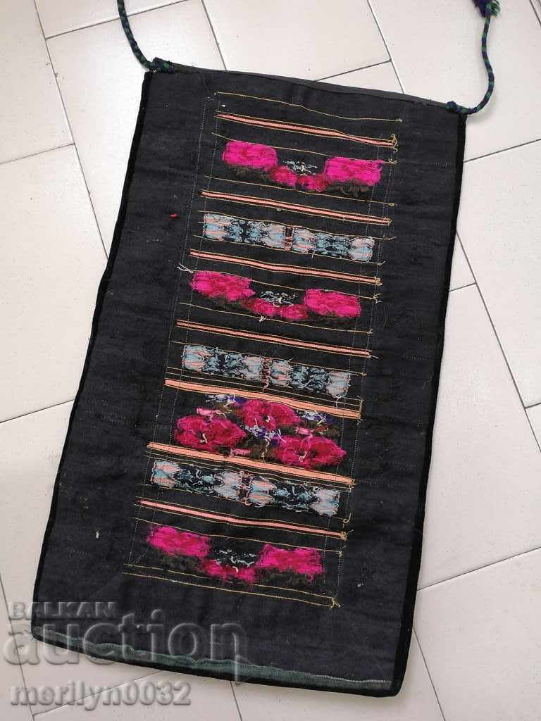 Old woven, embroidered and embroidered apron, costume, sukman - 7 Old woven, embroidered and embroidered apron, costume, sukman - 7