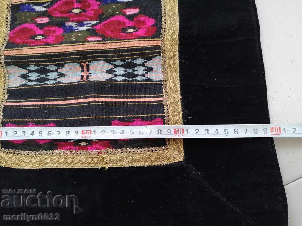 Old woven, embroidered and embroidered apron, costume, sukman with price 146.00 BGN | € 74.65 Old woven, embroidered and embroidered apron, costume, sukman with price 146.00 BGN | € 74.65