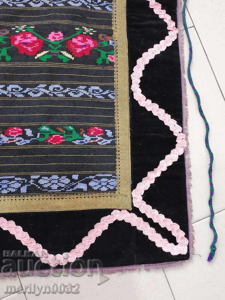 Auction Old woven, embroidered and embroidered apron, costume, sukman Auction Old woven, embroidered and embroidered apron, costume, sukman