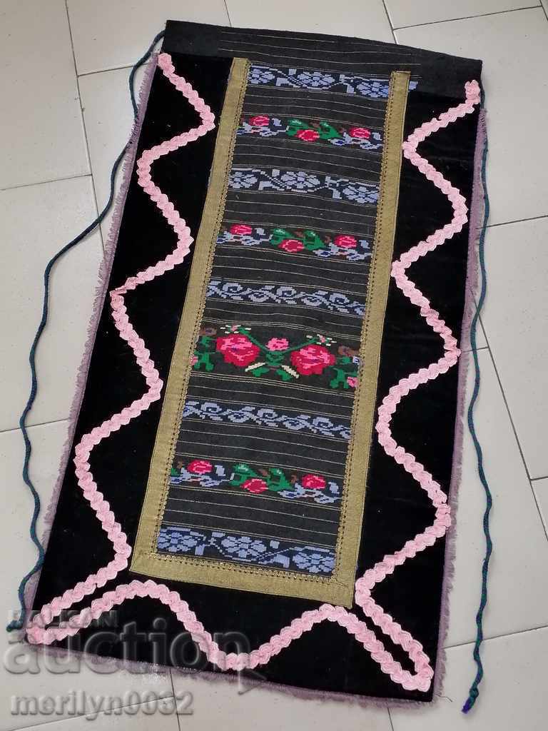 Old woven, embroidered and embroidered apron, costume, sukman - 5 Old woven, embroidered and embroidered apron, costume, sukman - 5
