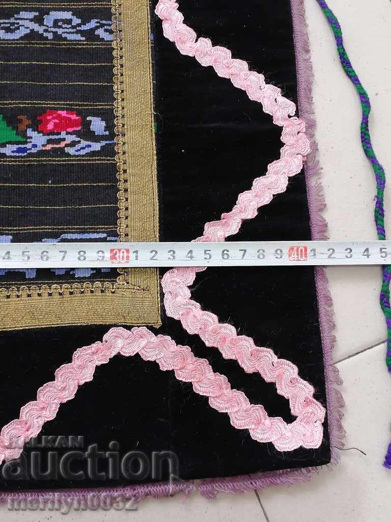 Old woven, embroidered and embroidered apron, costume, sukman - 7 Old woven, embroidered and embroidered apron, costume, sukman - 7