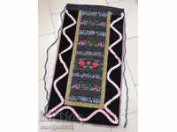 Old woven, embroidered and embroidered apron, costume, sukman