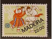 Portugalia / Madeira 1981 Europa CEPT Folclor / Costume MNH