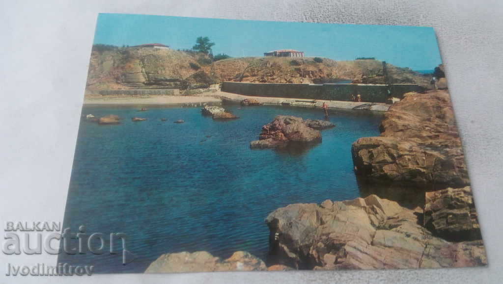 Καρτ ποστάλ Ahtopol View 1968