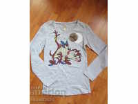 New long sleeve t-shirt M / 16 166 cm, imported from England