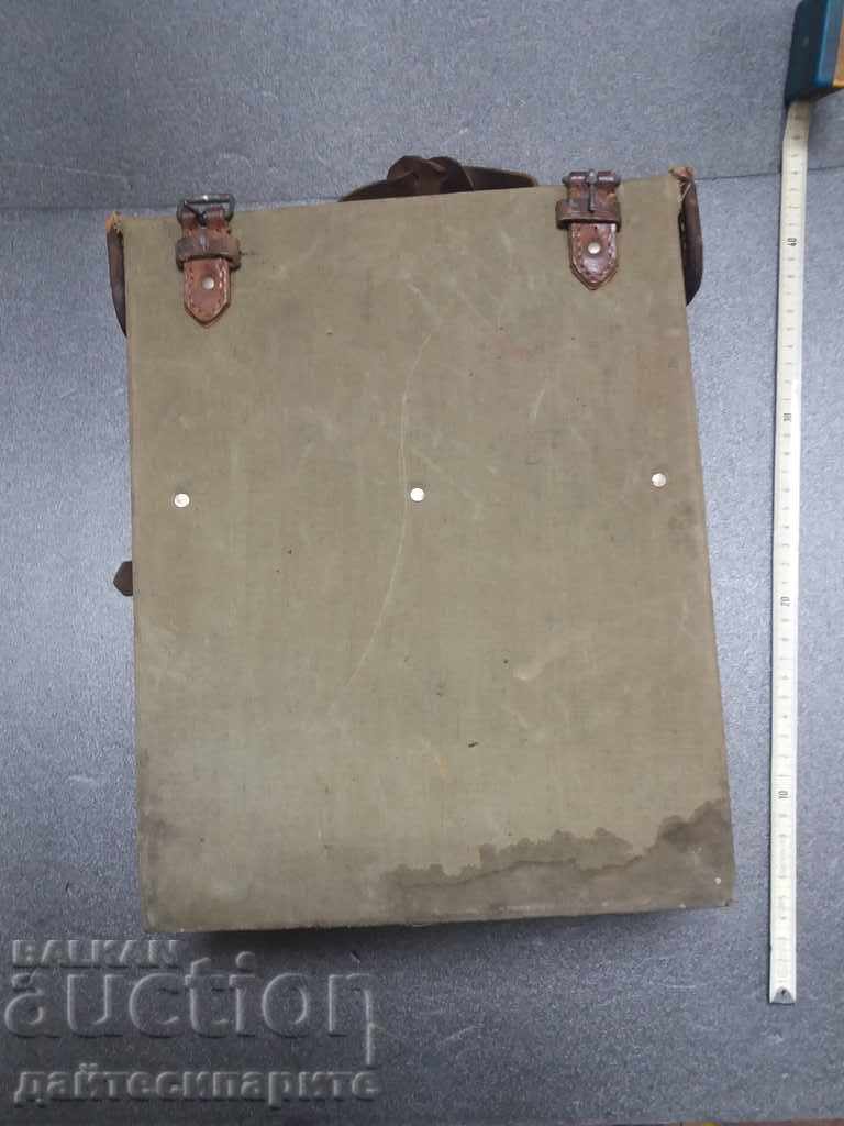 Auction Box of something military - hard Auction Box of something military - hard