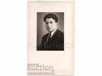 1935 ΠΑΛΙΑ ΦΩΤΟΓΡΑΦΙΑ MARKARIAN SHUMEN MAN IN STUDIO B334