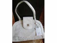 New with a label women's branded bag GF FERRE, eco leather