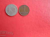1 penny Groschen 1925