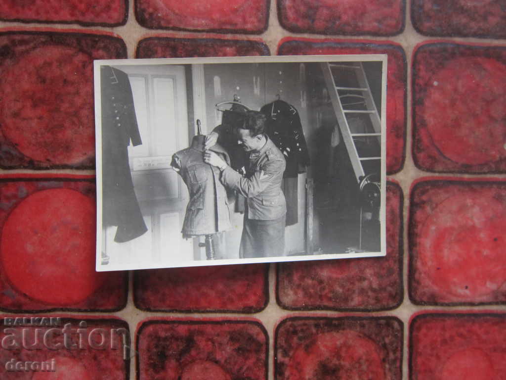 Auction Postcard photo German soldier 3 Reich A15 Original Auction Postcard photo German soldier 3 Reich A15 Original