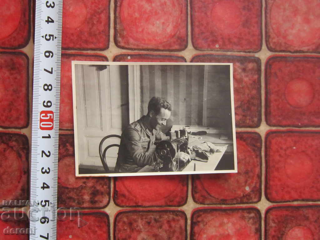 Postcard photo German soldier 3 Reich A18 Original with price 10.00 BGN | € 5.11 Postcard photo German soldier 3 Reich A18 Original with price 10.00 BGN | € 5.11