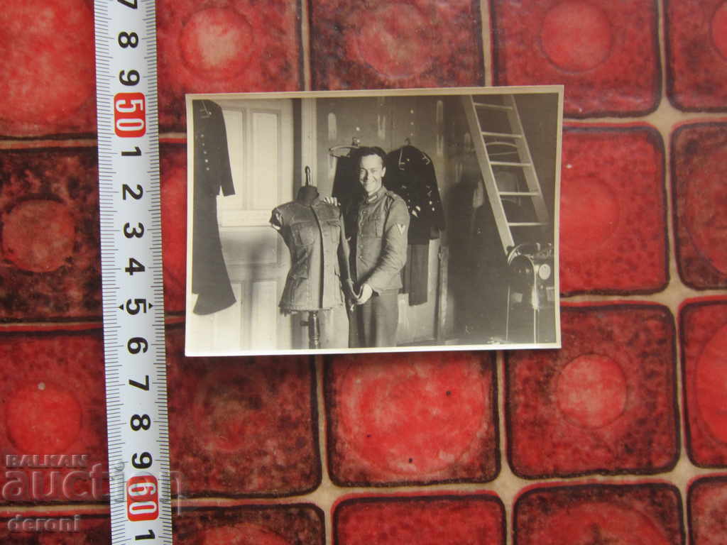 Postcard photo German soldier 3 Reich A19 Original with price 10.00 BGN | € 5.11 Postcard photo German soldier 3 Reich A19 Original with price 10.00 BGN | € 5.11
