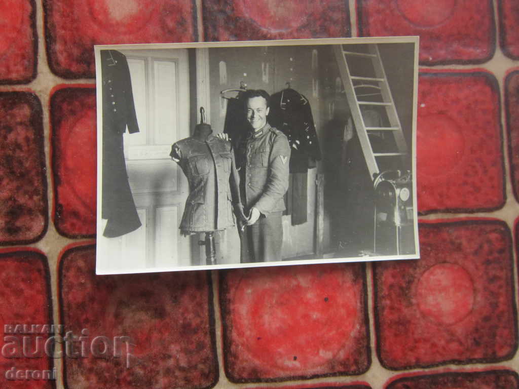 Auction Postcard photo German soldier 3 Reich A19 Original Auction Postcard photo German soldier 3 Reich A19 Original