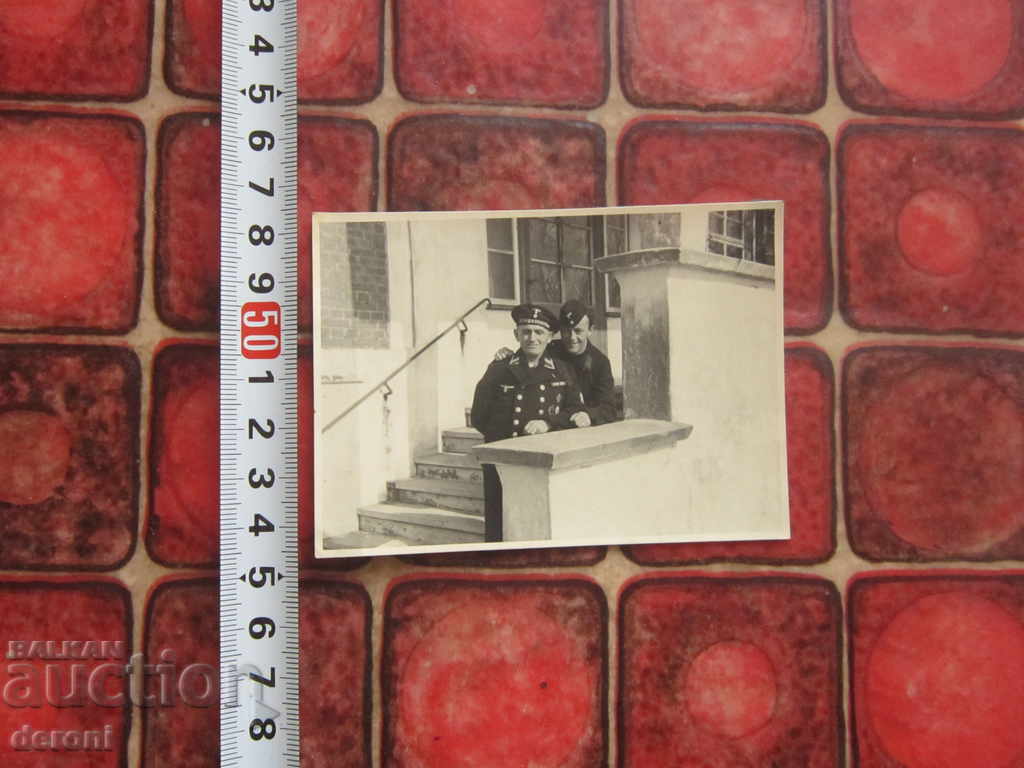 Postcard photo German soldier 3 Reich A20 Original with price 10.00 BGN | € 5.11 Postcard photo German soldier 3 Reich A20 Original with price 10.00 BGN | € 5.11