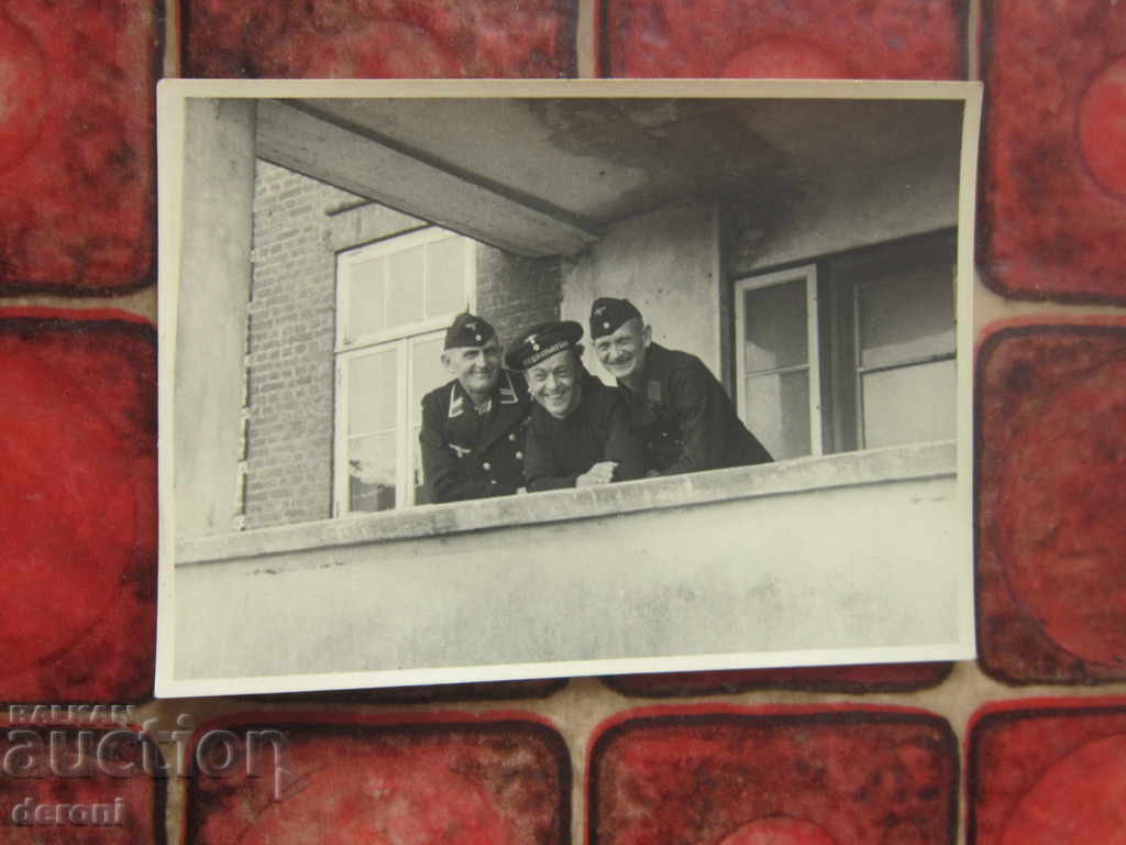 Auction Postcard photo German soldier 3 Reich A21 Original Auction Postcard photo German soldier 3 Reich A21 Original