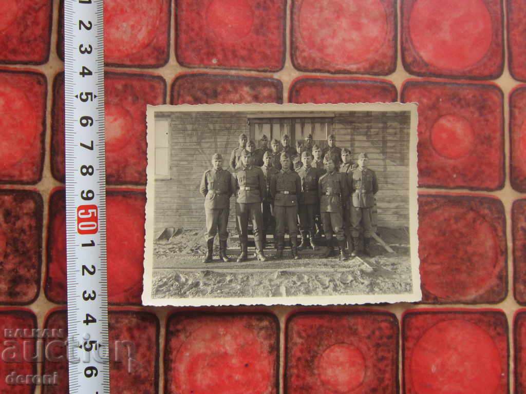 Postcard photo German soldier 3 Reich A23 Original with price 10.00 BGN | € 5.11 Postcard photo German soldier 3 Reich A23 Original with price 10.00 BGN | € 5.11