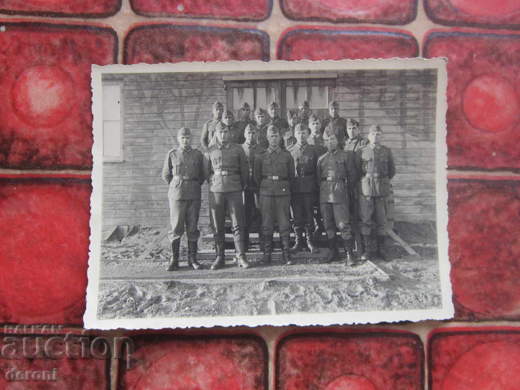 Auction Postcard photo German soldier 3 Reich A23 Original Auction Postcard photo German soldier 3 Reich A23 Original