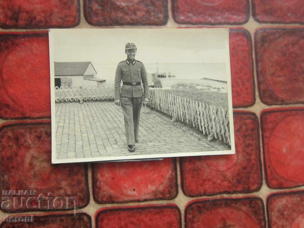 Auction Postcard photo German soldier 3 Reich A24 Original Auction Postcard photo German soldier 3 Reich A24 Original