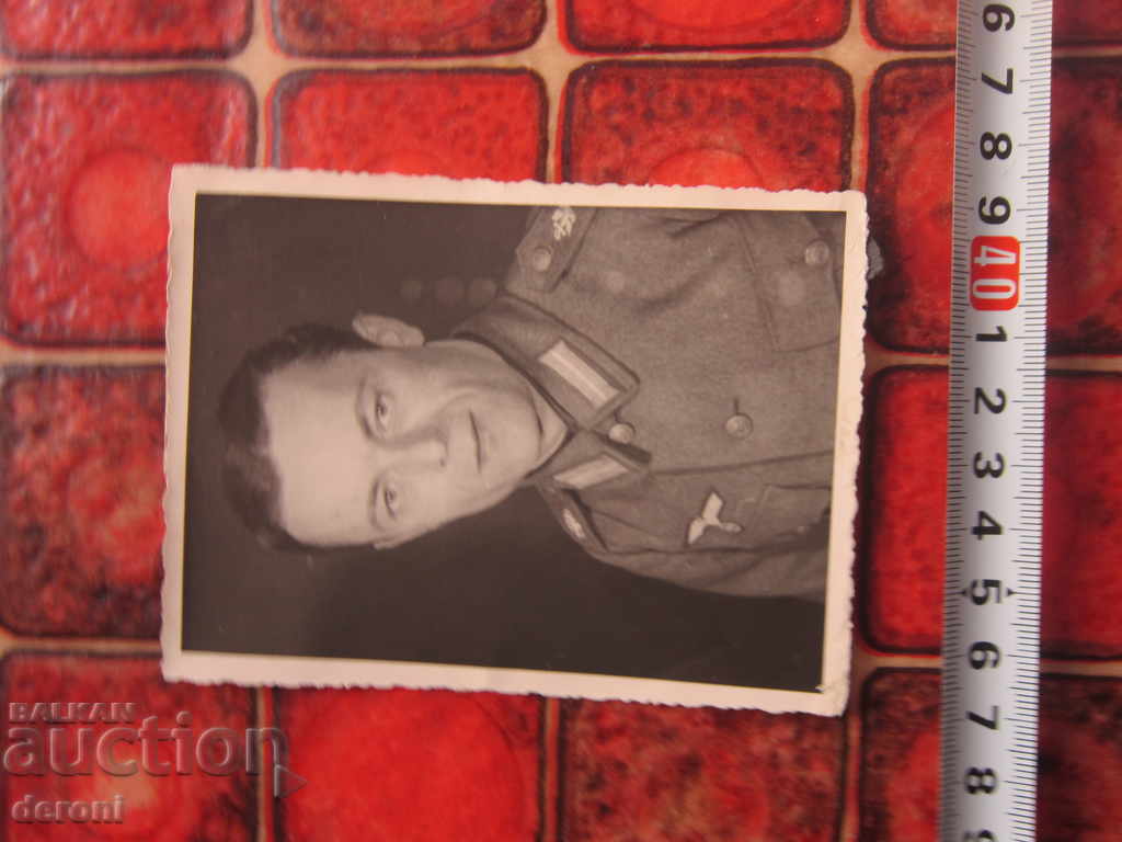 Auction Postcard photo German soldier 3 Reich A25 Original Auction Postcard photo German soldier 3 Reich A25 Original