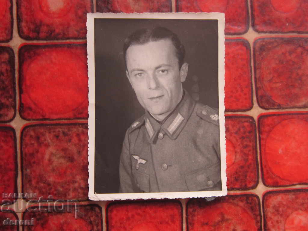 Delivery of Postcard photo German soldier 3 Reich A25 Original Delivery of Postcard photo German soldier 3 Reich A25 Original