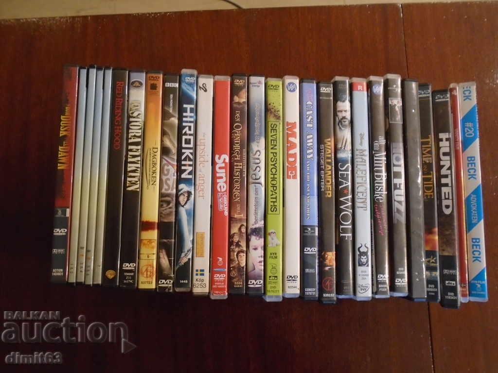 Πολλές ταινίες DVD 27 τμχ