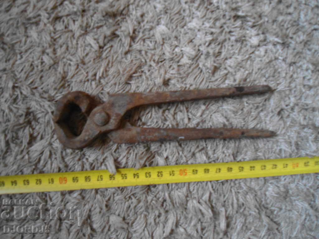 Old pliers - 5 Old pliers - 5