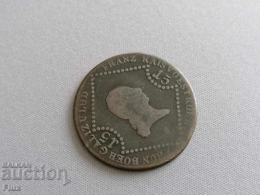 Coin - Austria - 15 Kreuzer (Franz II) | 1807 with price 55.00 BGN | € 28.12 Coin - Austria - 15 Kreuzer (Franz II) | 1807 with price 55.00 BGN | € 28.12