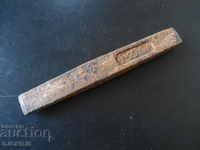 Old tool, chisel, marking