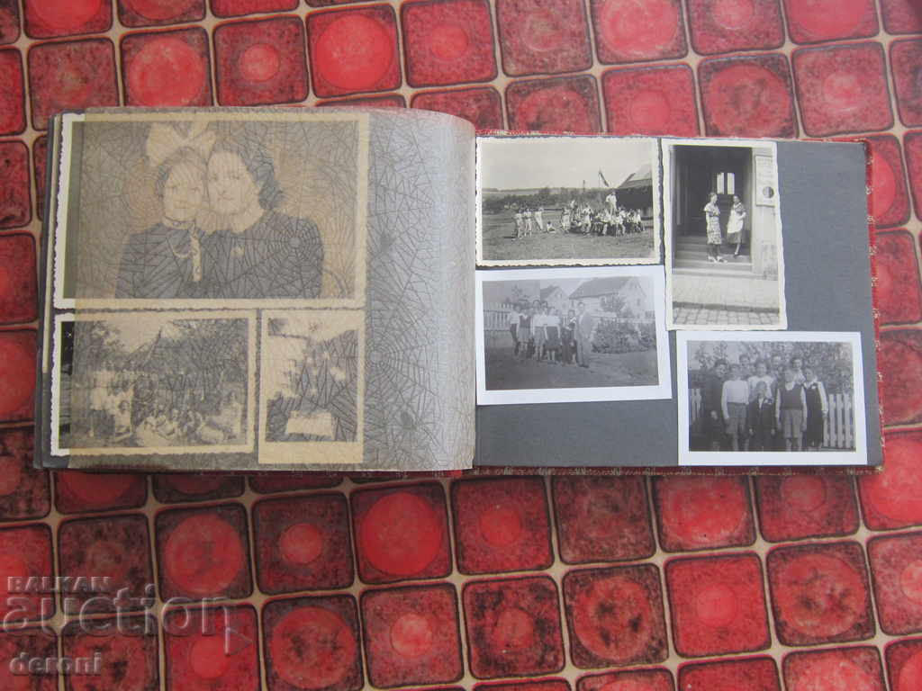 Auction German photo album with photos 3 Reich Auction German photo album with photos 3 Reich