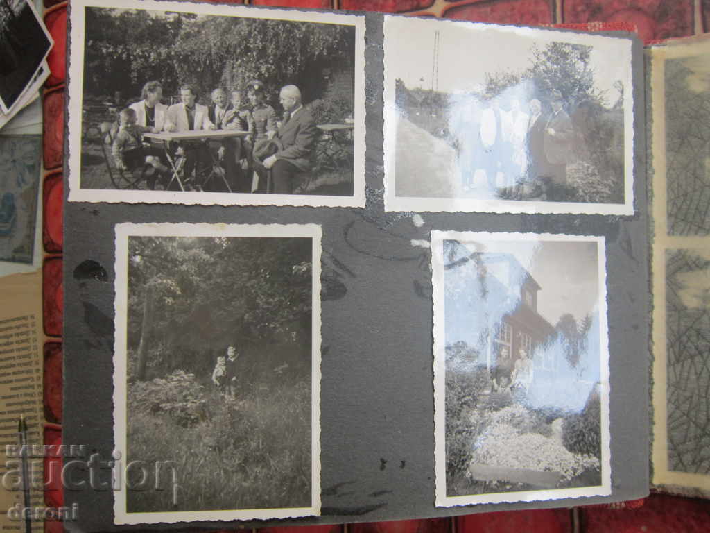 German photo album with photos 3 Reich - 5 German photo album with photos 3 Reich - 5