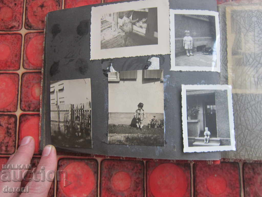 German photo album with photos 3 Reich - 6 German photo album with photos 3 Reich - 6