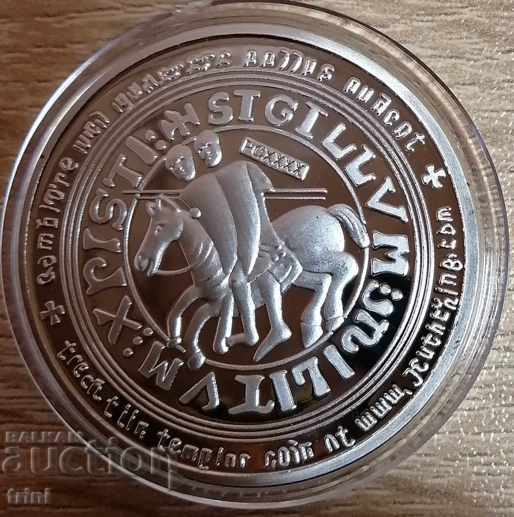 Доставка на Плакет / монета Тамплиерски кръст Доставка на Плакет / монета Тамплиерски кръст