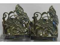 Стари подстакани за две чаши