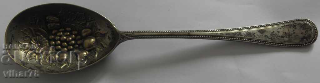 Auction silver spoon Auction silver spoon