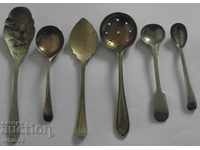 Lot silvering spoons