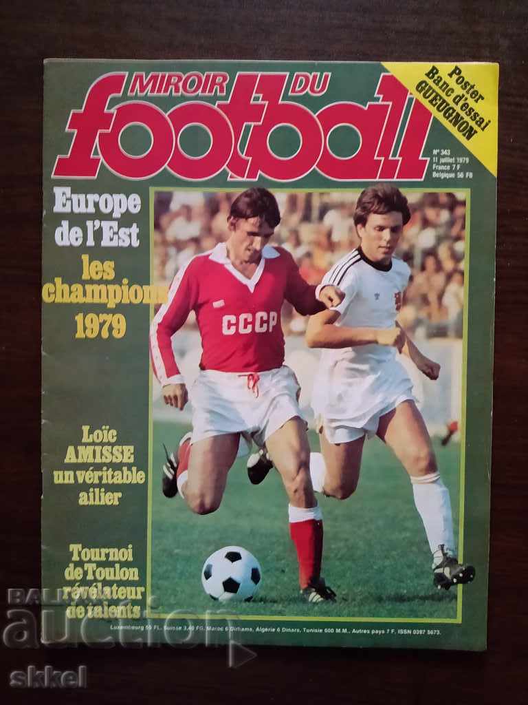 Football magazine Miroir July 1979 champions