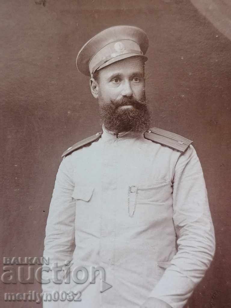 Fotografie foto militară Portret Război balcanic 1912-13