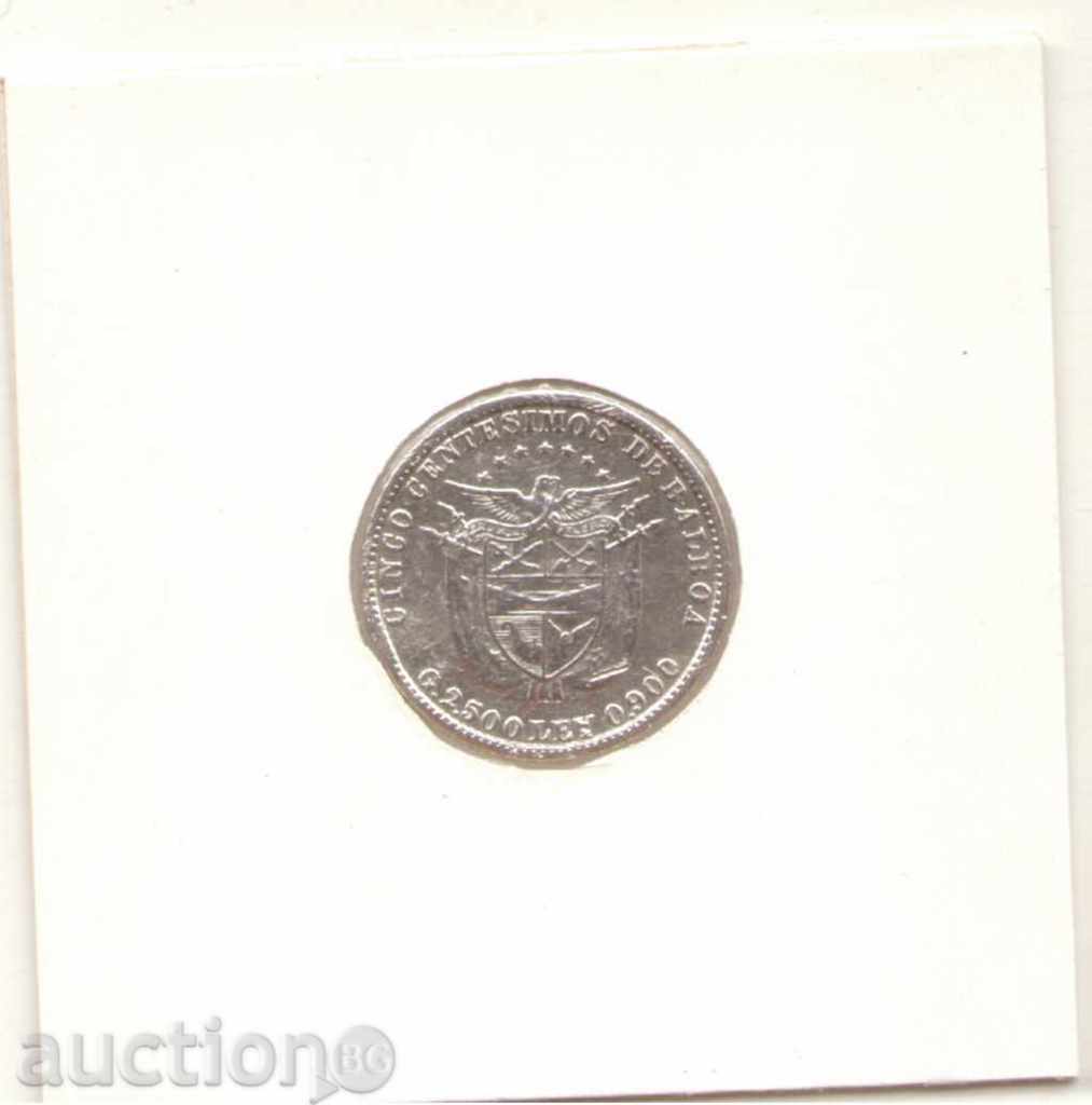 ++Panama-5 Centésimos-1904-KM# 2-argint++ cu preț € 8.18 | 16.00 BGN