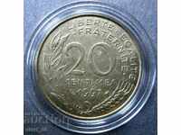 20 centimes 1997
